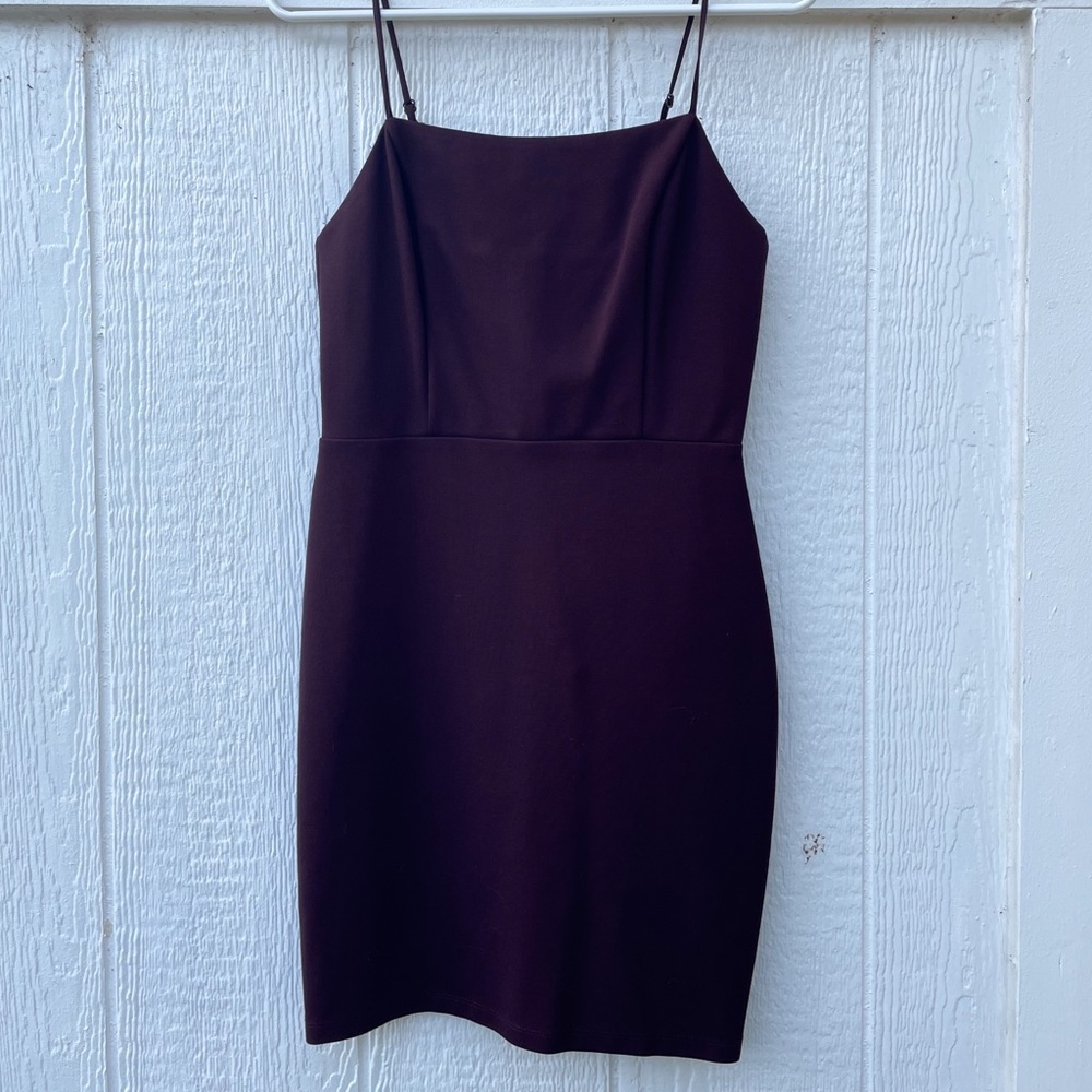 Astr, tight mini dress